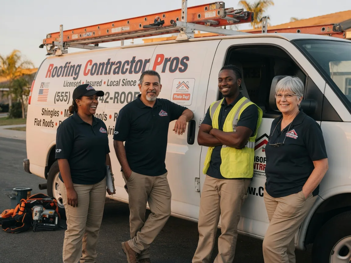 Local Roofing Contractors company in Clute, TX